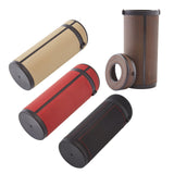 Maxbell Universal Cylinder Tissue Box Tissue Tube Auto Interior Accessories Black