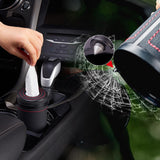 Maxbell Universal Cylinder Tissue Box Tissue Tube Auto Interior Accessories Black