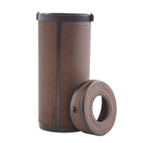 Maxbell Universal Cylinder Tissue Box Tissue Tube Auto Interior Accessories Brown