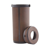 Maxbell Universal Cylinder Tissue Box Tissue Tube Auto Interior Accessories Brown
