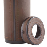 Maxbell Universal Cylinder Tissue Box Tissue Tube Auto Interior Accessories Brown