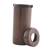 Maxbell Universal Cylinder Tissue Box Tissue Tube Auto Interior Accessories Brown
