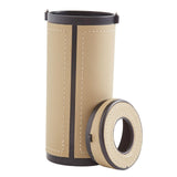 Maxbell Universal Cylinder Tissue Box Tissue Tube Auto Interior Accessories Beige