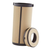 Maxbell Universal Cylinder Tissue Box Tissue Tube Auto Interior Accessories Beige