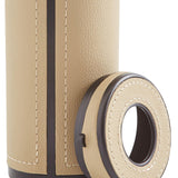 Maxbell Universal Cylinder Tissue Box Tissue Tube Auto Interior Accessories Beige