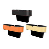 Maxbell Car Seat Gap Organizer W/ Cup Holder for Phones Keys Cards Black
