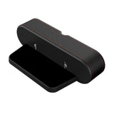 Maxbell Car Seat Gap Organizer W/ Cup Holder for Phones Keys Cards Black