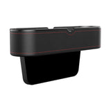 Maxbell Car Seat Gap Organizer W/ Cup Holder for Phones Keys Cards Black
