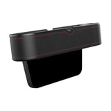 Maxbell Car Seat Gap Organizer W/ Cup Holder for Phones Keys Cards Black