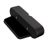 Maxbell Car Seat Gap Organizer W/ Cup Holder for Phones Keys Cards Black