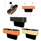 Maxbell Car Seat Gap Organizer W/ Cup Holder for Phones Keys Cards Black