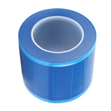 Maxbell 1200Pcs Thick Disposable Barrier Film Roll for Tattoo Makeup Microblading Blue