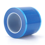 Maxbell 1200Pcs Thick Disposable Barrier Film Roll for Tattoo Makeup Microblading Blue