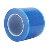 Maxbell 1200Pcs Thick Disposable Barrier Film Roll for Tattoo Makeup Microblading Blue