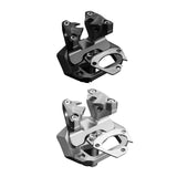 Maxbell Electric Car Modified Base Durable Accessory Adaptor for niu+ U+A U+B black