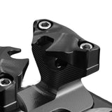 Maxbell Electric Car Modified Base Durable Accessory Adaptor for niu+ U+A U+B black