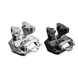 Maxbell Electric Car Modified Base Durable Accessory Adaptor for niu+ U+A U+B black