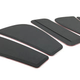 Maxbell Motorcycle Side Fuel Tank Stickers Anti Slip for Bwm R 1200 RT LC