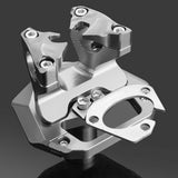 Maxbell Electric Car Modified Base Durable Accessory Adaptor for niu+ U+A U+B silver