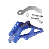 Maxbell Motorcycle Drive Sprocket Cover Case Saver for NC450 Engine Durable Blue