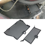 Maxbell Radiator Grille Guard Cover for BMW Black Protective