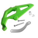 Maxbell Motorcycle Drive Sprocket Cover Case Saver for NC450 Engine Durable Green