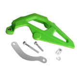 Maxbell Motorcycle Drive Sprocket Cover Case Saver for NC450 Engine Durable Green