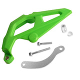 Maxbell Motorcycle Drive Sprocket Cover Case Saver for NC450 Engine Durable Green