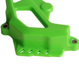 Maxbell Motorcycle Drive Sprocket Cover Case Saver for NC450 Engine Durable Green