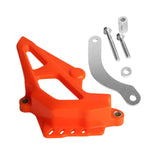 Maxbell Motorcycle Drive Sprocket Cover Case Saver for NC450 Engine Durable Orange