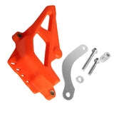 Maxbell Motorcycle Drive Sprocket Cover Case Saver for NC450 Engine Durable Orange