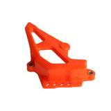 Maxbell Motorcycle Drive Sprocket Cover Case Saver for NC450 Engine Durable Orange