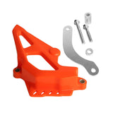 Maxbell Motorcycle Drive Sprocket Cover Case Saver for NC450 Engine Durable Orange