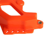 Maxbell Motorcycle Drive Sprocket Cover Case Saver for NC450 Engine Durable Orange