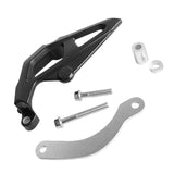 Maxbell Motorcycle Drive Sprocket Cover Case Saver for NC450 Engine Durable Black