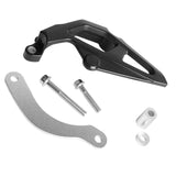 Maxbell Motorcycle Drive Sprocket Cover Case Saver for NC450 Engine Durable Black