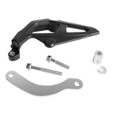 Maxbell Motorcycle Drive Sprocket Cover Case Saver for NC450 Engine Durable Black