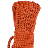 Maxbell Fishing Nylon Rope with Spring Hook for Magnet Fishing Retrieving Items Orange