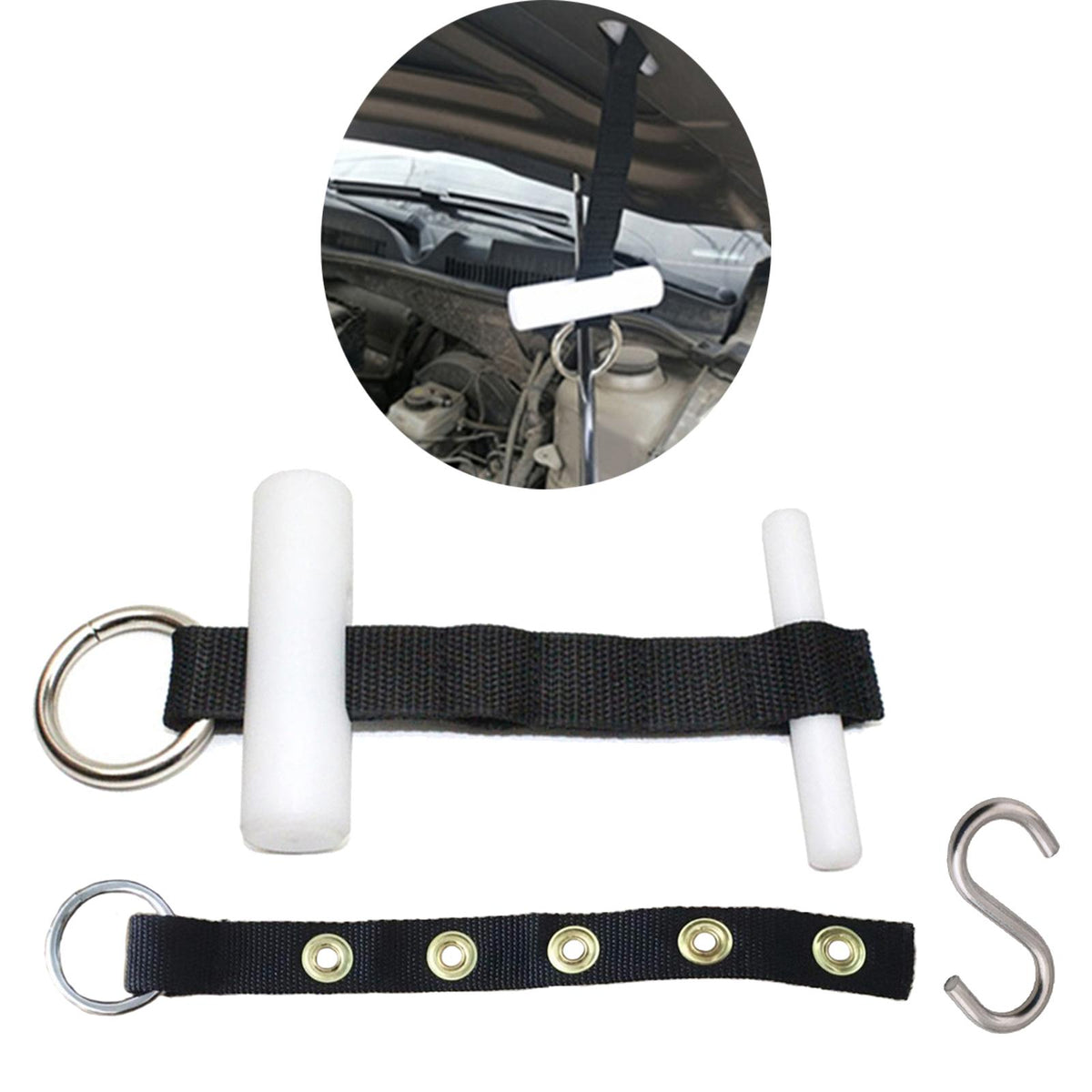 Maxbell Car Door Removal Kit Hand Tools S Hook Wedge Removal Handle