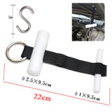 Maxbell Car Door Removal Kit Hand Tools S Hook Wedge Removal Handle