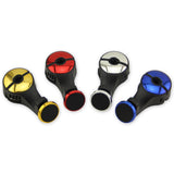 Maxbell Headrest Hooks Hanger Hidden Storage for Jacket Grocery Bags Golden