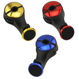 Maxbell Headrest Hooks Hanger Hidden Storage for Jacket Grocery Bags Golden