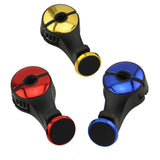 Maxbell Headrest Hooks Hanger Hidden Storage for Jacket Grocery Bags Golden