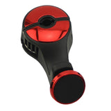Maxbell Headrest Hooks Hanger Hidden Storage for Jacket Grocery Bags Red
