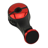 Maxbell Headrest Hooks Hanger Hidden Storage for Jacket Grocery Bags Red