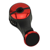 Maxbell Headrest Hooks Hanger Hidden Storage for Jacket Grocery Bags Red