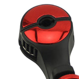 Maxbell Headrest Hooks Hanger Hidden Storage for Jacket Grocery Bags Red