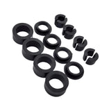 Maxbell Front Seat Support Bushings for TJ Lj 1998-2006 Vehicles