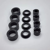 Maxbell Front Seat Support Bushings for TJ Lj 1998-2006 Vehicles