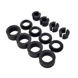 Maxbell Front Seat Support Bushings for TJ Lj 1998-2006 Vehicles